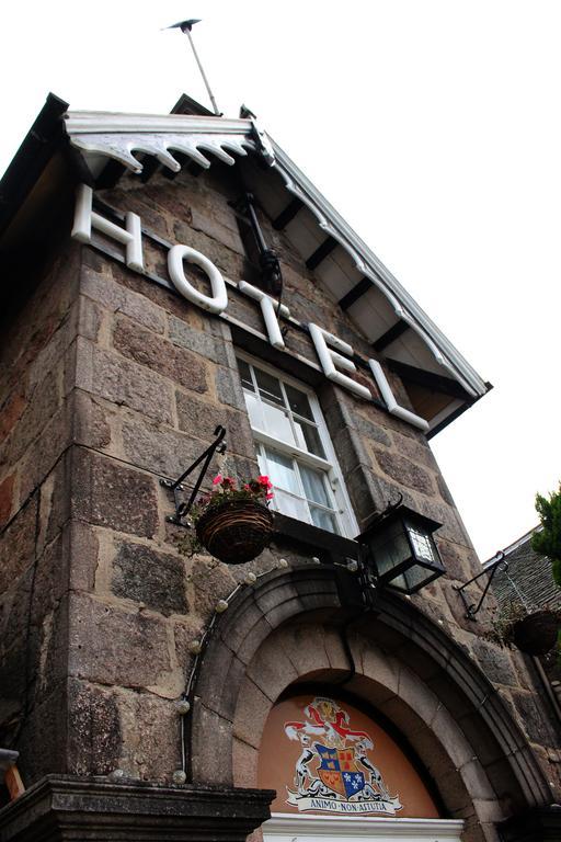 Huntly Arms Hotel أبوين المظهر الخارجي الصورة