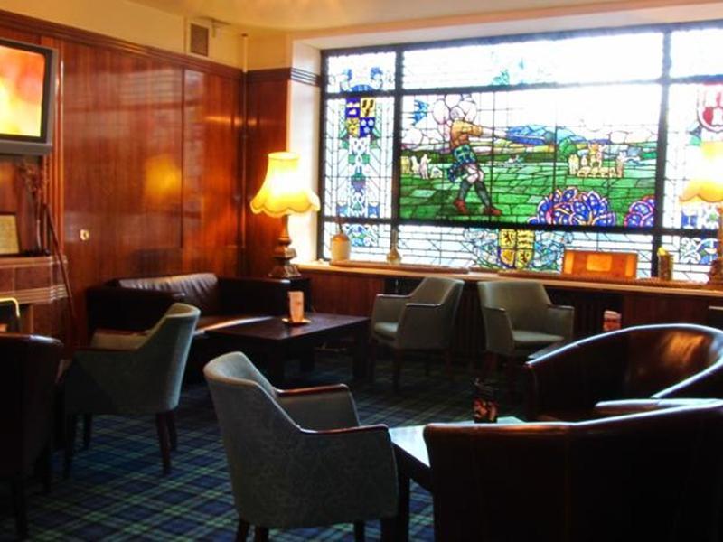 Huntly Arms Hotel أبوين المظهر الخارجي الصورة