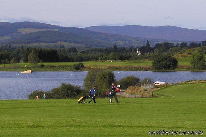 Huntly Arms Hotel أبوين المظهر الخارجي الصورة