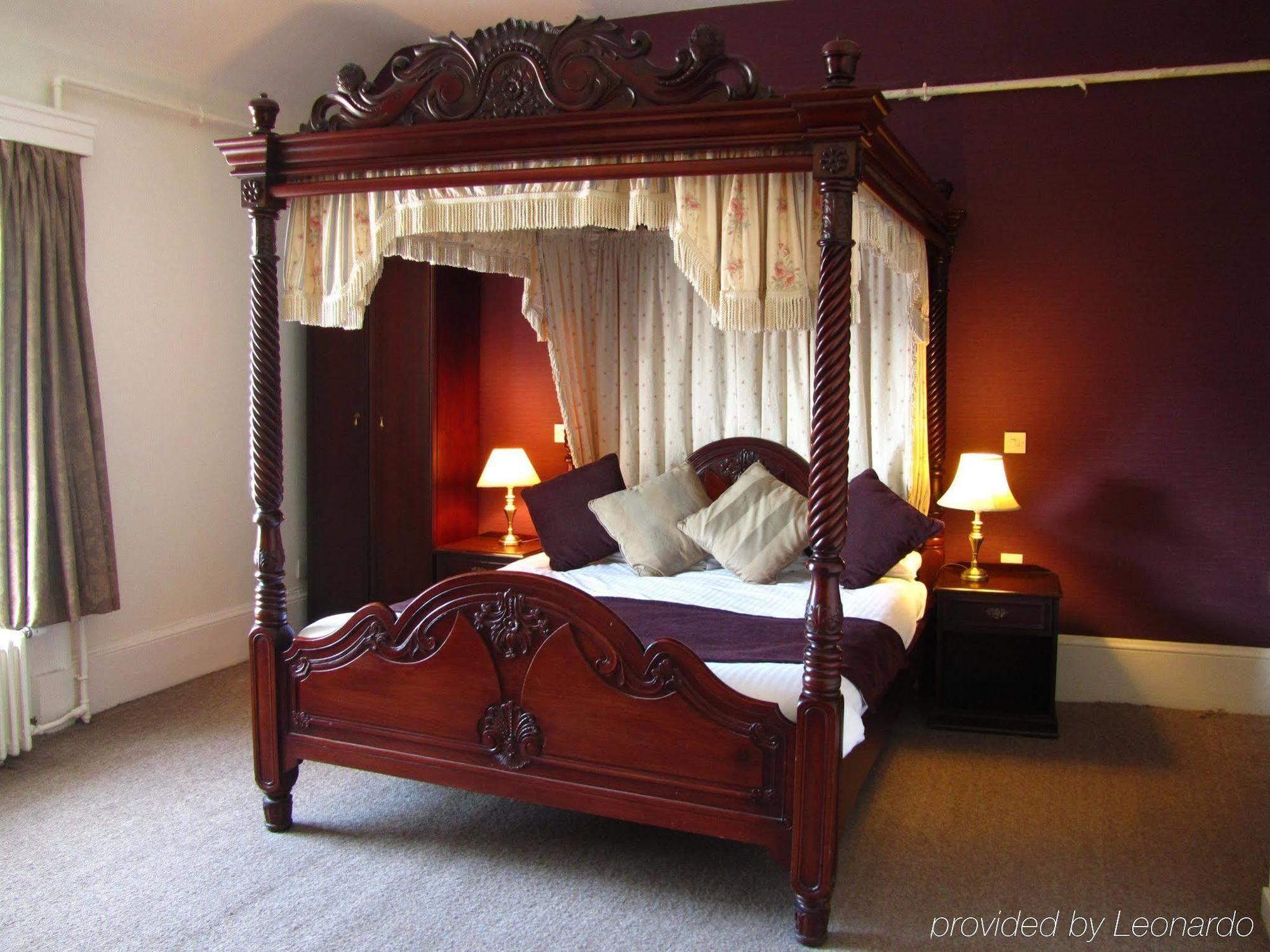 Huntly Arms Hotel أبوين المظهر الخارجي الصورة